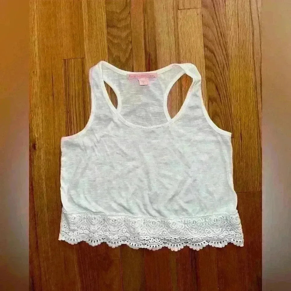 LIKE NEW Creating Chaos Crop Top Size Small